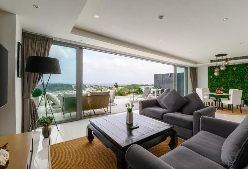 آپارتمان لوکس 1 خوابه, The View Phuket By Resava