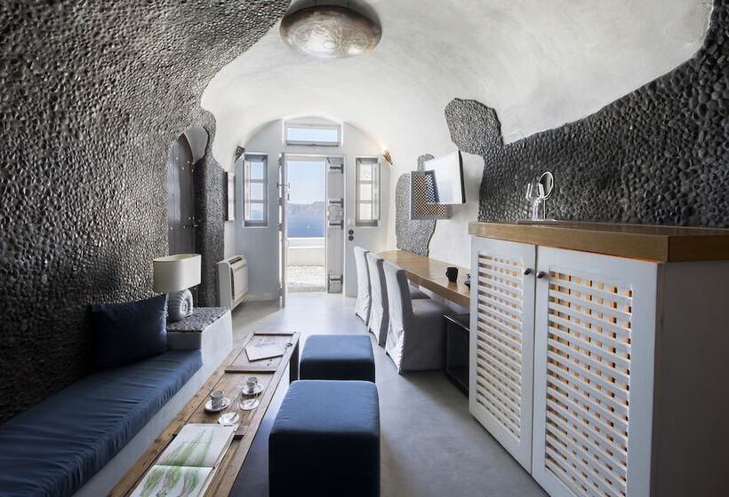 سوئیت با چشم‌انداز, Ducato Di Oia   Adults Only