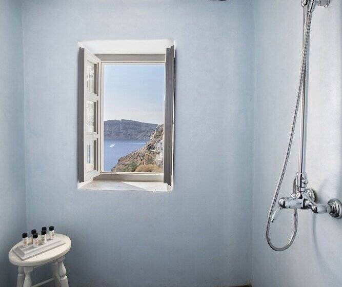 اتاق لوکس با چشم‌انداز, Ducato Di Oia   Adults Only