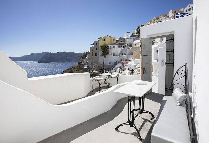اتاق لوکس با چشم‌انداز, Ducato Di Oia   Adults Only
