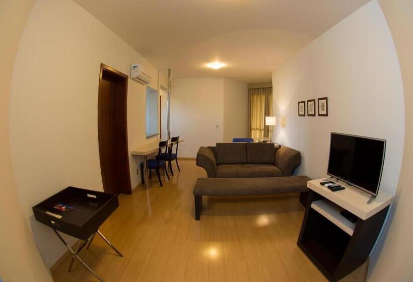 스탠다드 룸 호수 전망, Lagoa Serena Flat