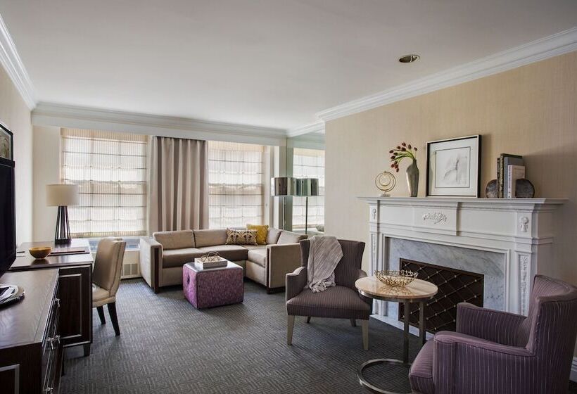 סוויטת ג'וניור, Marriott Vacation Club® At The Mayflower, Washington, D.c. 