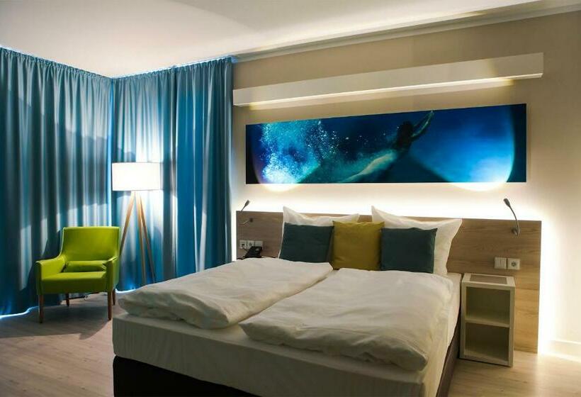 스탠다드 룸 측면 바다 전망, Seetelhotel Kaiserstrand Beach