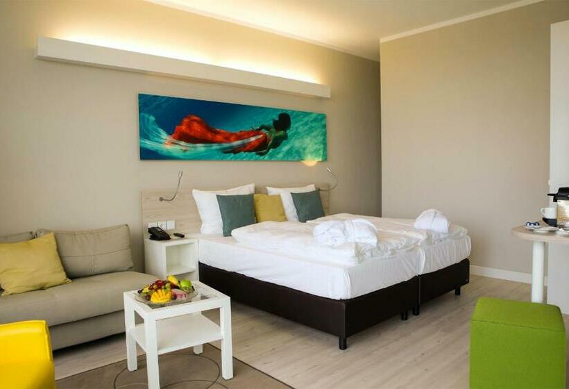 스탠다드 룸, Seetelhotel Kaiserstrand Beach