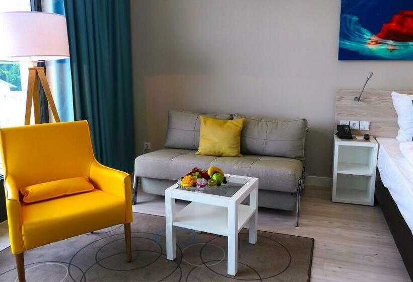 주니어 스위트, Seetelhotel Kaiserstrand Beach