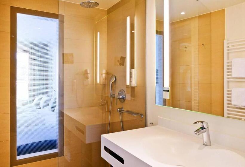 주니어 스위트 바다 전망, Seetelhotel Kaiserstrand Beach