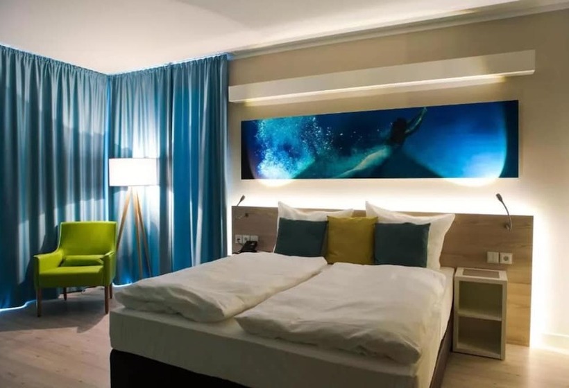 스탠다드 룸 측면 바다 전망, Seetelhotel Kaiserstrand Beach