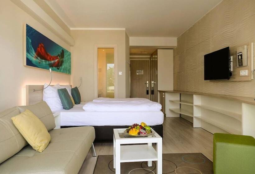 스탠다드 룸 바다 전망, Seetelhotel Kaiserstrand Beach