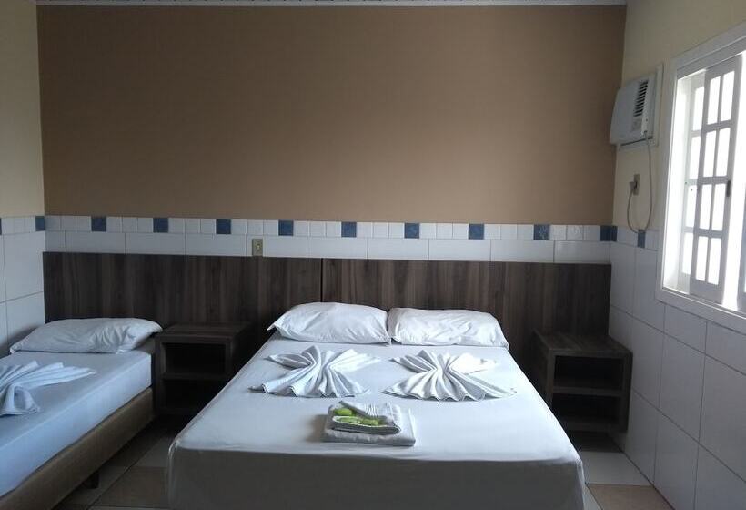 Номер Стандарт Трехместный, Ville House Hotel Canoas