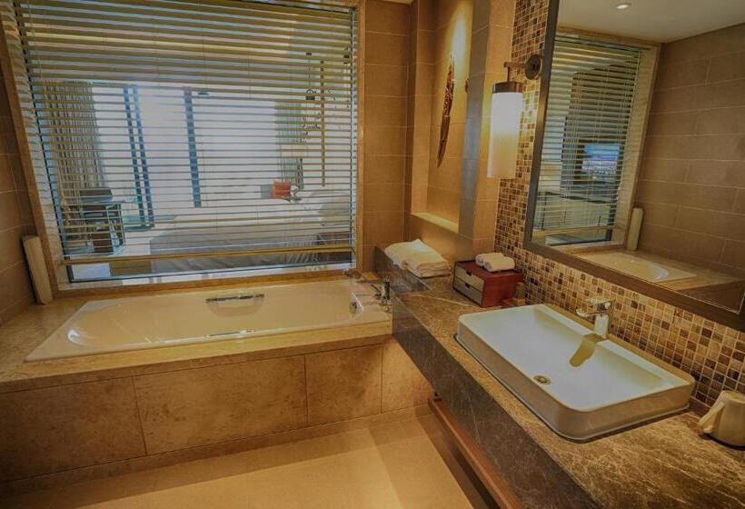 Номер Стандарт Вид на Сад, Marriott Resort Xiangshui Bay