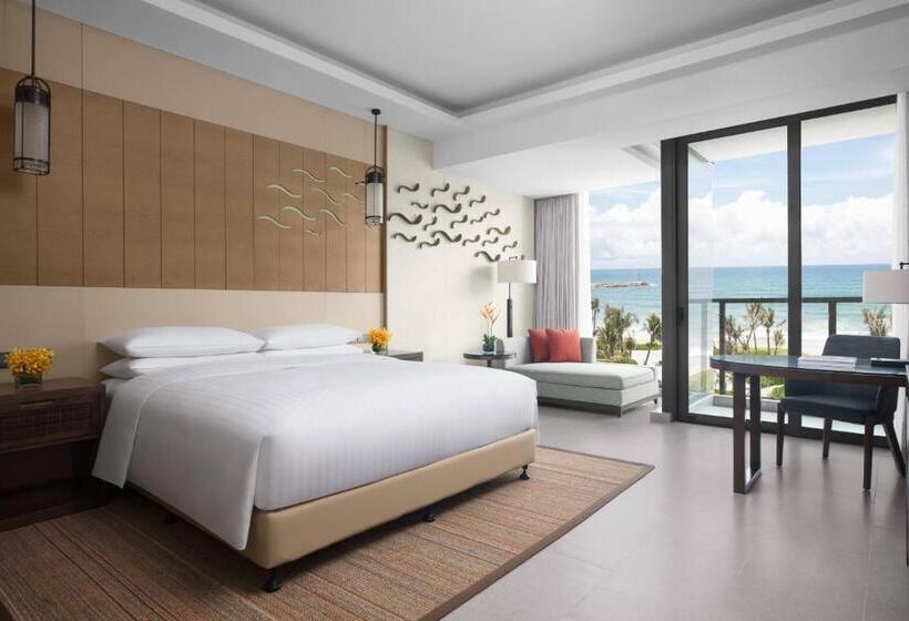 Номер Стандарт Вид на Море, Marriott Resort Xiangshui Bay