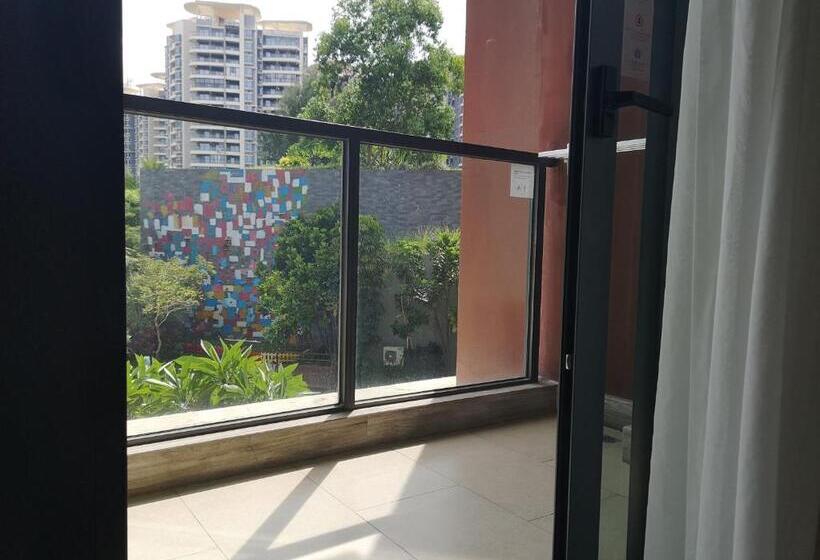 Номер Стандарт 2 Двуспальные Кровати, Marriott Resort Xiangshui Bay