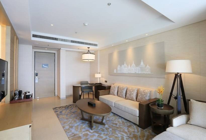 Люкс, Marriott Resort Xiangshui Bay