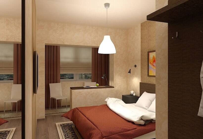 舒适型单人间, Art Plaza Hotel Tomsk