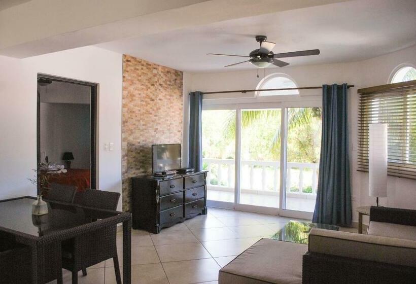 침실 2개 아파트, Bahia Residence Cabarete