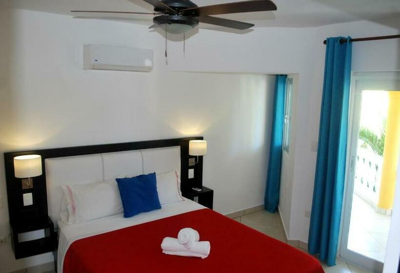 침실 2개 아파트, Bahia Residence Cabarete