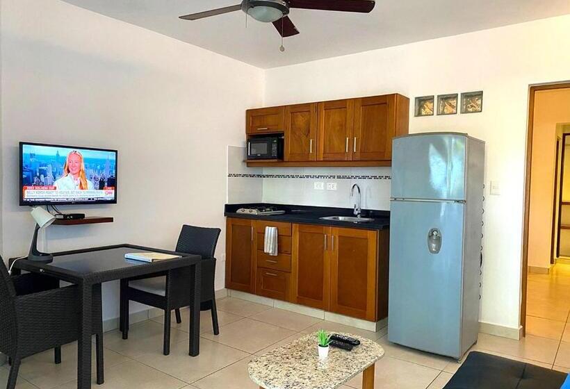 Apartamento 1 Dormitório, Bahia Residence Cabarete