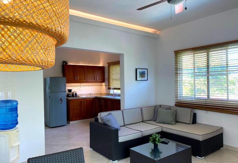 Апартаменты Пентхаус 1 Спальня, Bahia Residence Cabarete