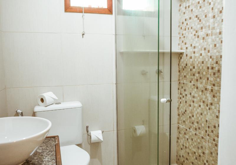 Номер Стандарт Трехместный, Ecocharme Pousada Pedra Do Mar