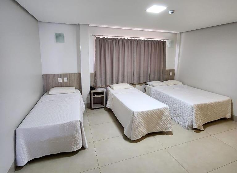 수피리어 트리플 룸, Oiti Hotel   By Up