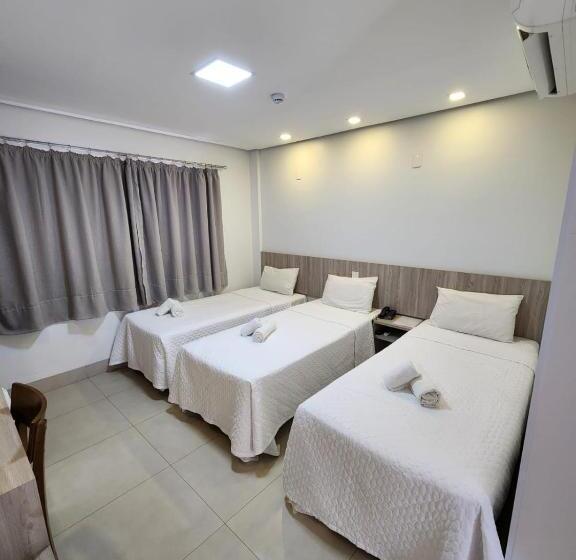수피리어 트리플 룸, Oiti Hotel   By Up