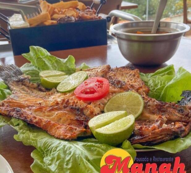 Номер Стандарт Трехместный, Pousada E Restaurante Manah