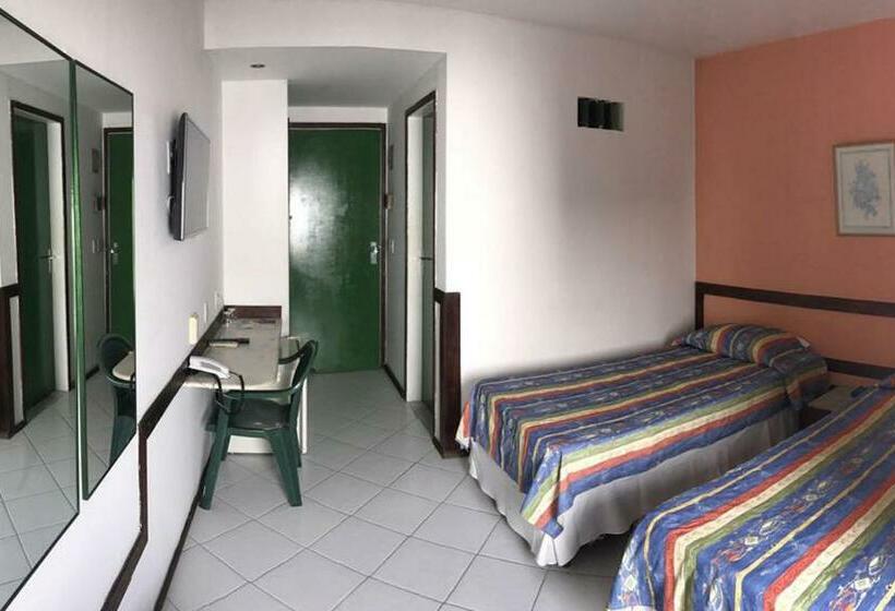 Номер Стандарт, Rede Andrade Mar Hotel   Rio Vermelho