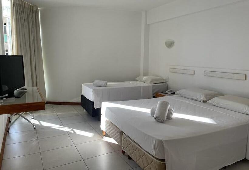 غرفة قياسية ثلاثية, Rede Andrade Mar Hotel   Rio Vermelho