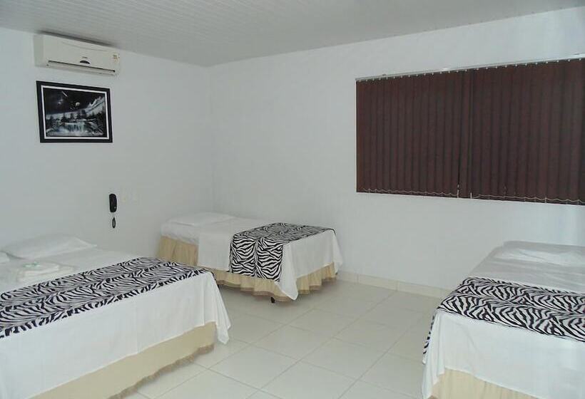 四人标准间, Euro Plaza Hotel   Próximo Ao Aeroporto De Goiânia, Santa Genoveva