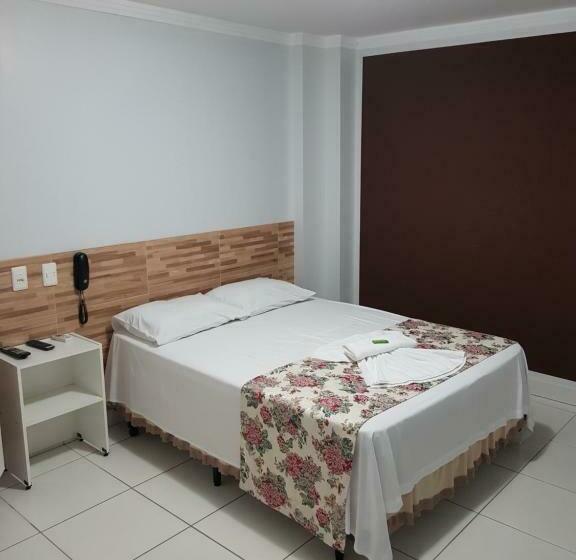 标准单人间, Euro Plaza Hotel   Próximo Ao Aeroporto De Goiânia, Santa Genoveva