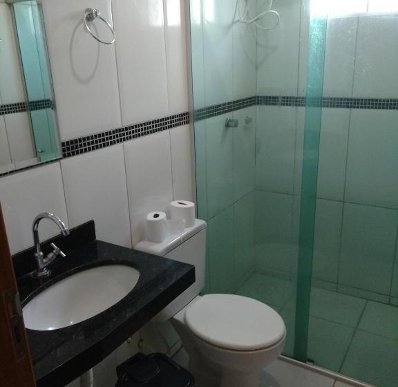 四人标准间, Euro Plaza Hotel   Próximo Ao Aeroporto De Goiânia, Santa Genoveva