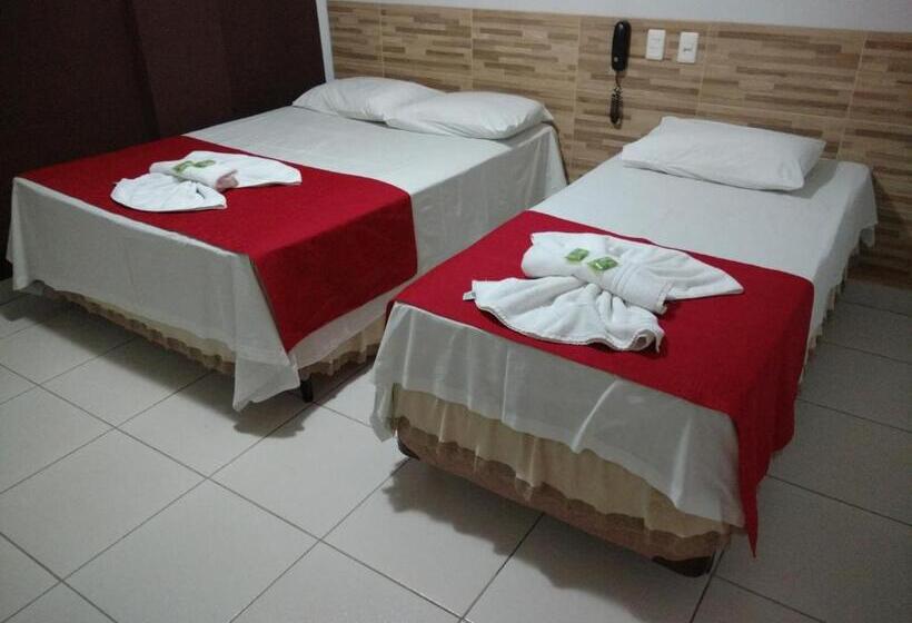 标准间, Euro Plaza Hotel   Próximo Ao Aeroporto De Goiânia, Santa Genoveva