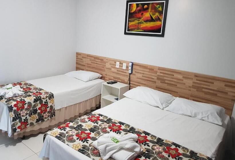 标准间, Euro Plaza Hotel   Próximo Ao Aeroporto De Goiânia, Santa Genoveva