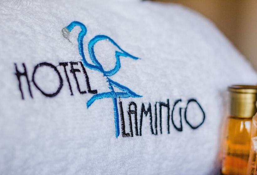 חדר סטנדרט שתי מיטות זוגיות, Flamingo Merida