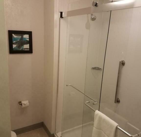 디럭스 스위트 킹 침대, Hampton Inn & Suites Dallasthe Colony, Tx