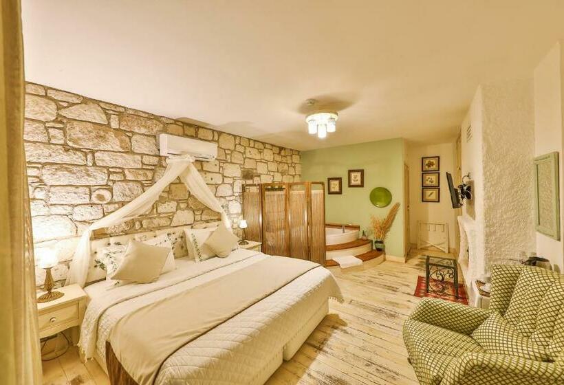 Номер Deluxe с Террасой, Palas Alaçatı   Adult Only