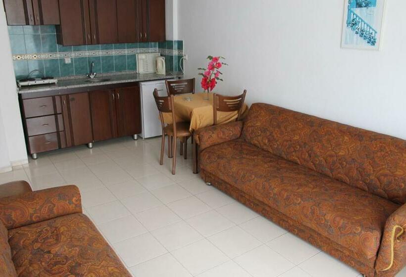 آپارتمان 1 خوابه, Marina Apart