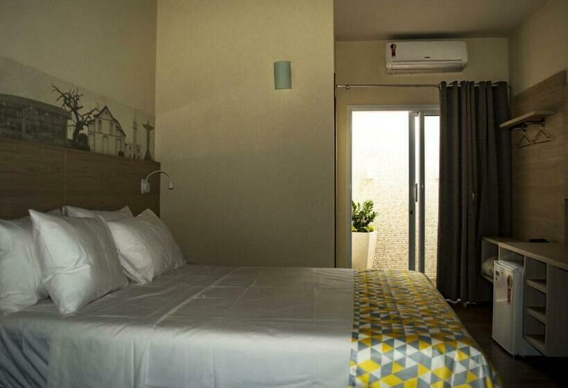 Quarto Triplo Deluxe, Pousada Araxá