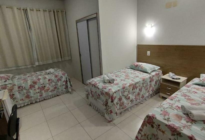 스탠다드 트리플 룸, Gran Norte Hotel   Salinas   Mg