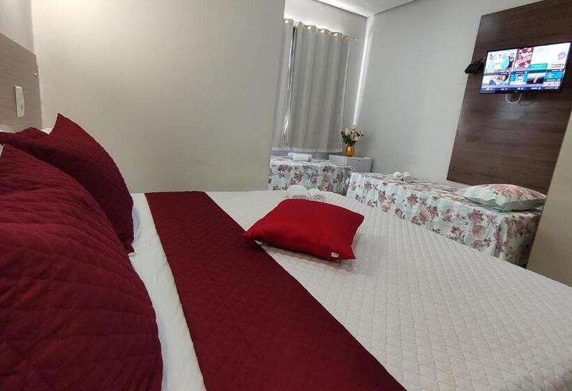 4인용 스탠다드 룸, Gran Norte Hotel   Salinas   Mg