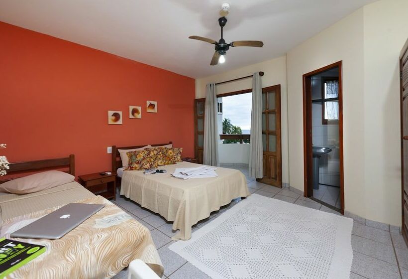 스탠다드 트리플 룸, Coqueiros Praia Hotel   Balneário De Iriri