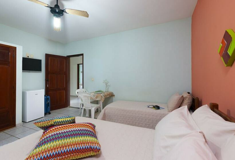 스탠다드 트리플 룸, Coqueiros Praia Hotel   Balneário De Iriri