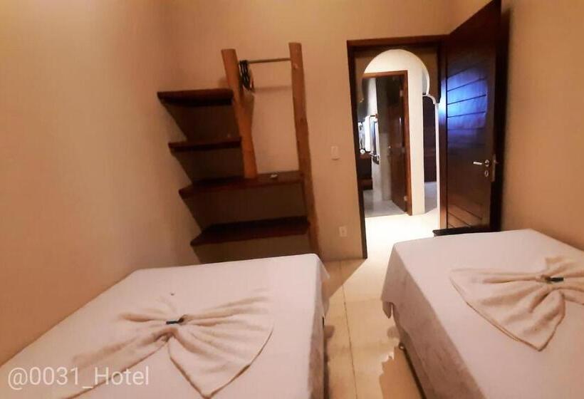 Четырехместный Номер Deluxe, 0031 Boutique Hotel & Restaurant Cumbuco