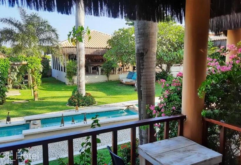 디럭스 룸 가든 전망, 0031 Boutique Hotel & Restaurant Cumbuco