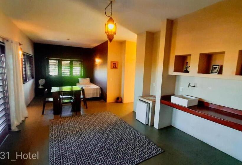 Апартаменты Пентхаус 2 Спальни, 0031 Boutique Hotel & Restaurant Cumbuco