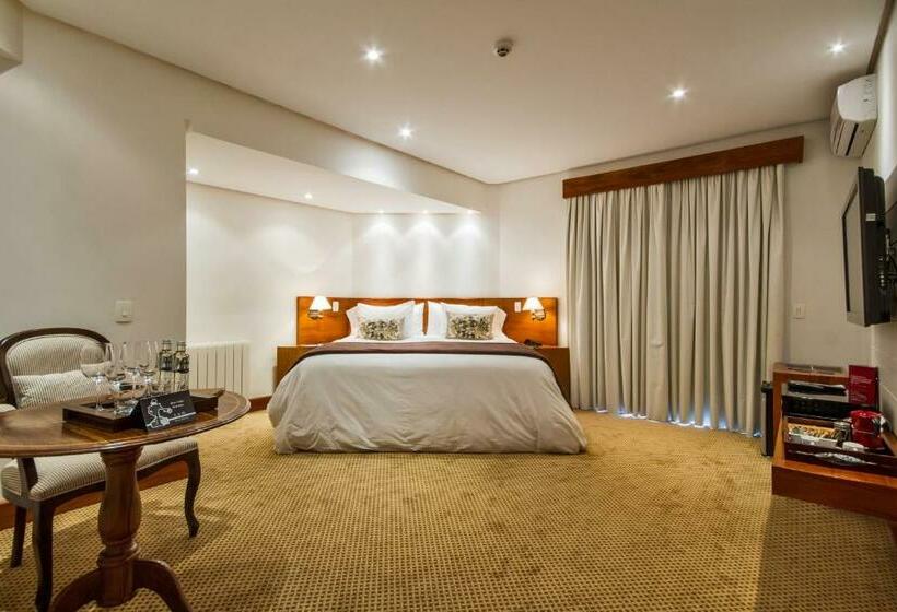 اتاق استاندارد با بالکن, L.a.h. Hostellerie