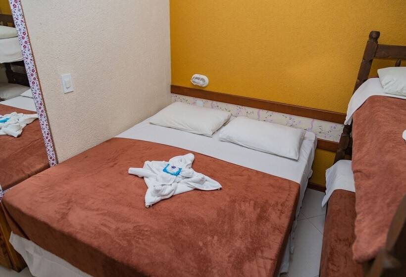 Четырехместный Номер Стандарт, Pousada Brisa Do Forte