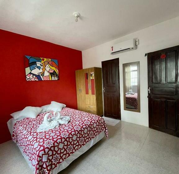 Quarto Estandar, Pousada Pepone