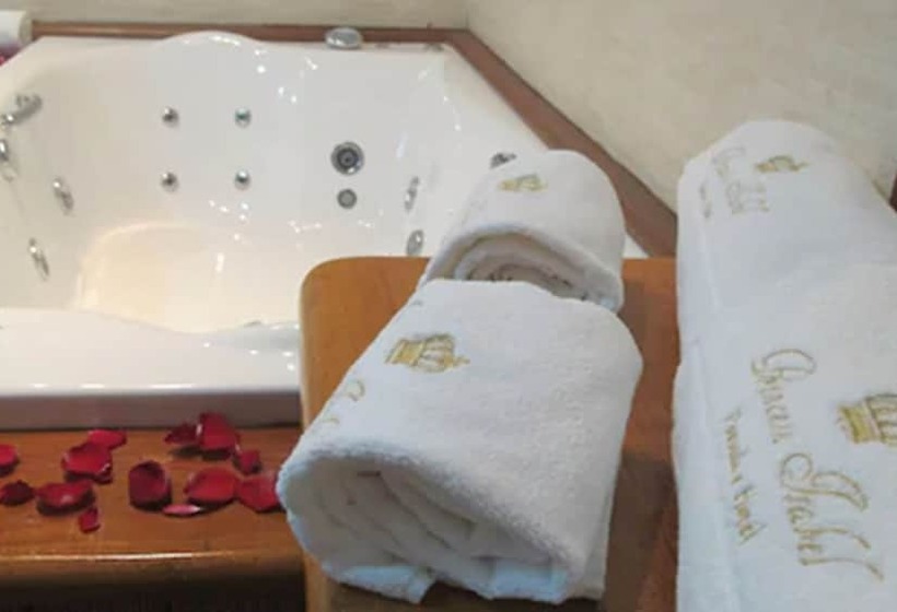Quarto Deluxe, Pousada Princesa Isabel   Visconde