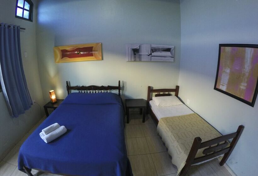 اتاق استاندارد سه نفره, Pousada Villas Boas Arraial Do Cabo